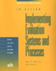 Image for Implementing Evaluation Systems and Processes
