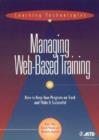 Image for Managing Web-based Training