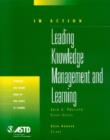 Image for Leading Knowledge Management
