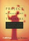 Image for Project Management for Trainers