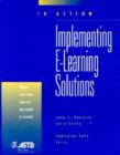 Image for Implementing e-Learning Solutions