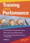 Image for Training Ain&#39;t Performance