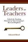 Image for Leaders as Teachers