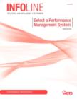 Image for Select a Performance Management System