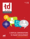 Image for 5 Critical Conversations to Talent Development