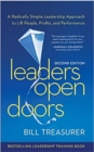 Image for Leaders Open Doors (paperback)