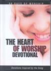 Image for Heart of Worship Devotional