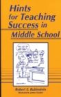 Image for Hints for Teaching Success in Middle School