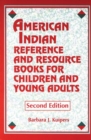 Image for American Indian Reference and Resource Books for Children and Young Adults