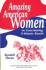 Image for Amazing American Women