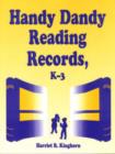 Image for Handy Dandy Reading Record