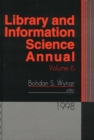 Image for Library and Information Science Annual