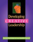 Image for Developing Creative Leadership