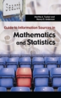 Image for Guide to Information Sources in Mathematics and Statistics