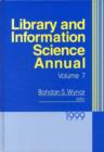 Image for Library and Information Science Annual