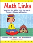 Image for Math Links : Teaching the NCTM 2000 Standards Through Children&#39;s Literature