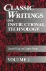 Image for Classic writings on instructional technologyVol. 2