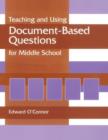 Image for Teaching and Using Document-Based Questions for Middle School