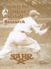 Image for Society of American Baseball Research