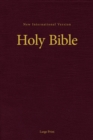 Image for NIV, Holy Bible, Large Print, Burgundy