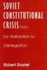 Image for Soviet Constitutional Crisis