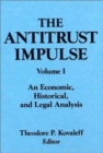 Image for Antitrust Impulse