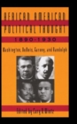 Image for African American Political Thought, 1890-1930 : Washington, Du Bois, Garvey and Randolph