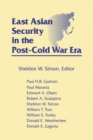 Image for East Asian Security in the Post-Cold War Era