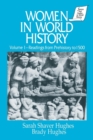 Image for Women in World History: v. 1: Readings from Prehistory to 1500