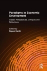 Image for Paradigms in Economic Development