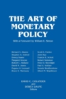 Image for The Art of Monetary Policy