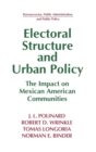 Image for Electoral Structure and Urban Policy