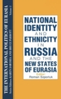 Image for The International Politics of Eurasia: v. 2: The Influence of National Identity