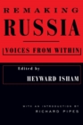 Image for Remaking Russia : Voices from within