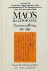 Image for Mao&#39;s Road to Power: Revolutionary Writings, 1912-49: v. 3: From the Jinggangshan to the Establishment of the Jiangxi Soviets, July 1927-December 1930