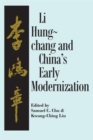 Image for Liu Hung-Chang and China&#39;s Early Modernization