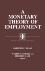 Image for A Monetary Theory of Employment