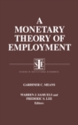 Image for A Monetary Theory of Employment