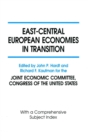 Image for East-Central European Economies in Transition