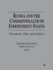 Image for Russia and the Commonwealth of Independent States