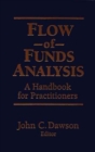 Image for Flow-of-funds Analysis: A Handbook for Practitioners : A Handbook for Practitioners