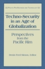 Image for Techno-Security in an Age of Globalization