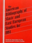 Image for The American Bibliography of Slavic and East European Studies : 1994