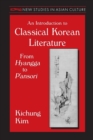 Image for An Introduction to Classical Korean Literature: From Hyangga to P&#39;ansori