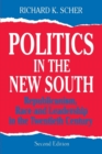 Image for Politics in the New South : Republicanism, Race and Leadership in the Twentieth Century