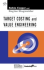 Image for Target Costing and Value Engineering