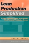 Image for Lean production simplified  : a plain language guide to the world&#39;s most powerful production system