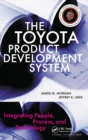 Image for The Toyota Product Development System