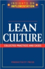 Image for Lean Culture : Collected Practices and Cases