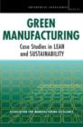 Image for Green Manufacturing